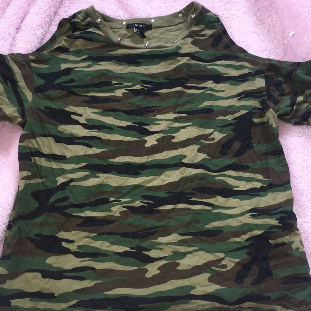 Camo T-shirt